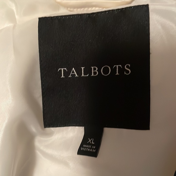 Talbots Quilted Vest - Picture 2 of 3